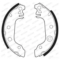 Тормозные колодки FERODO VAH GH 721229 5016687006803 FSB4 - Изображение 2