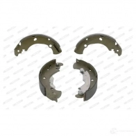 Тормозные колодки FERODO FSB555 721454 95YA 2K 5016687071207 - Изображение 2