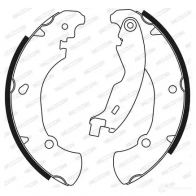 Тормозные колодки FERODO FSB555 721454 95YA 2K 5016687071207 - Изображение 3