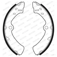 Тормозные колодки FERODO M9WP O 721116 FSB244 5016687026207 - Изображение 2