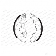 Тормозные колодки FERODO 46S 7T 721593 FSB73 5016687009903 - Изображение 2