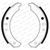 Тормозные колодки FERODO 5016687001808 721201 VCU7E G FSB358 - Изображение 2