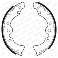 Тормозные колодки FERODO 721098 G5 4JA7P 5016687018707 FSB222 - Изображение 2