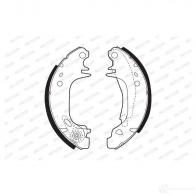 Тормозные колодки FERODO FSB338 M8 CTIX 5016687033809 721187