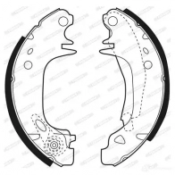 Тормозные колодки FERODO FSB338 M8 CTIX 5016687033809 721187 - Изображение 2