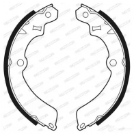 Тормозные колодки FERODO FSB316 721166 5016687032901 S3R 7H - Изображение 3