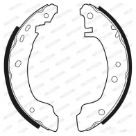 Тормозные колодки FERODO 1FL5 5 5016687032703 FSB308 721160 - Изображение 2