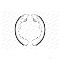 Тормозные колодки FERODO FSB276 721142 5016687020502 H511 6