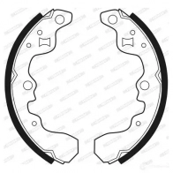 Тормозные колодки FERODO FSB312 721163 5016687023404 GVWE1 M - Изображение 2
