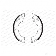 Тормозные колодки FERODO FSB162 3T BMCSO 721051 5016687012705