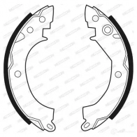Тормозные колодки FERODO FSB162 3T BMCSO 721051 5016687012705 - Изображение 2