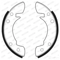 Тормозные колодки FERODO 4044197466047 LKQ CE5G FSB375 721213 - Изображение 2