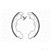Тормозные колодки FERODO FSB509 5016687040609 5ZSJ 4 721414
