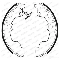 Тормозные колодки FERODO FSB509 5016687040609 5ZSJ 4 721414 - Изображение 2