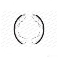 Тормозные колодки FERODO 721056 FSB172 2H1R 7N 5016687013405