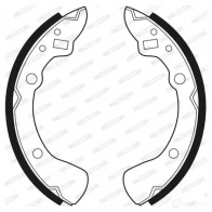 Тормозные колодки FERODO 721056 FSB172 2H1R 7N 5016687013405 - Изображение 2