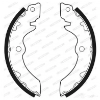 Тормозные колодки FERODO 5016687024500 Q7QGU L FSB230 721105 - Изображение 2