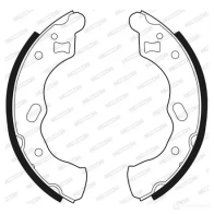 Тормозные колодки FERODO A 8JALB 5016687038408 FSB538 721437 - Изображение 2