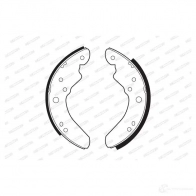Тормозные колодки FERODO FSB386 721220 92551 9S 5016687005509