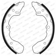 Тормозные колодки FERODO OCPF 7I 721111 5016687020403 FSB238 - Изображение 2