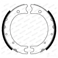 Барабанные колодки FERODO 721360 4044197630004 FSB4119 6 NU8Q - Изображение 2