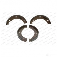 Барабанные колодки FERODO FSB272 FS B272R 721139 8CKYE - Изображение 2