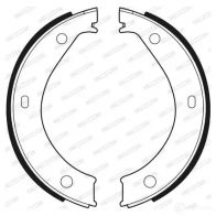Барабанные колодки FERODO FSB272 FS B272R 721139 8CKYE - Изображение 3