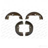 Барабанные колодки FERODO FSB227 FS B227R 721102 1JOU7 - Изображение 2