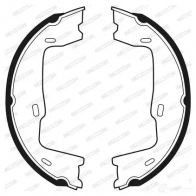 Барабанные колодки FERODO FSB227 FS B227R 721102 1JOU7 - Изображение 3