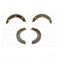 Барабанные колодки FERODO FSB196 721076 FS B196R S9LFX - Изображение 2