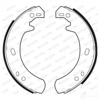 Барабанные колодки FERODO 721407 FSB473 FS B473R 7Z3I2 - Изображение 3