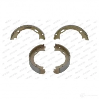 Барабанные колодки FERODO METL2 KS 5016687094602 721559 FSB662 - Изображение 2