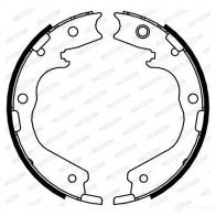 Барабанные колодки FERODO FSB4091 248GE 7 4044197629725 721330 - Изображение 2