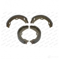 Барабанные колодки FERODO TCZV 4ZS FSB647 721548 5016687093209 - Изображение 2