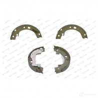 Барабанные колодки FERODO I NG3KZ9 4044197416172 FSB4011 721244 - Изображение 3