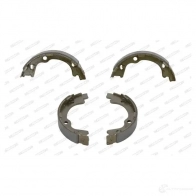 Барабанные колодки FERODO 4044197496457 FSB4022 RUJ0 XY 721256 - Изображение 2