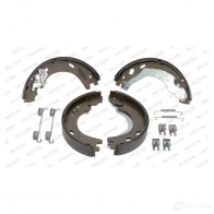 Барабанные колодки FERODO 4044197496563 721268 V6XM7 T FSB4033 - Изображение 2