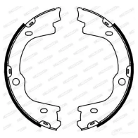 Барабанные колодки FERODO FSB4087 4044197629688 7 XZK0 721325 - Изображение 2