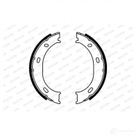 Барабанные колодки FERODO FSB624 5016687088601 721526 FW ZO3WL - Изображение 2