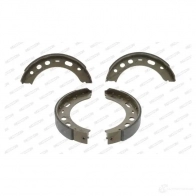 Барабанные колодки FERODO 5016687095104 PKPW2S X 721563 FSB667 - Изображение 2