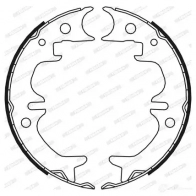 Барабанные колодки FERODO P6 BIC 721240 4044197416141 FSB4008 - Изображение 3
