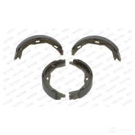 Барабанные колодки FERODO FSB690 4044197401154 721584 EHQW ARV - Изображение 2