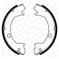 Барабанные колодки FERODO 4HJ HH6 FSB4073 4044197629541 721310 - Изображение 2
