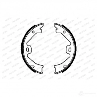Барабанные колодки FERODO FSB633 721536 5016687090802 3K6 UVM - Изображение 2