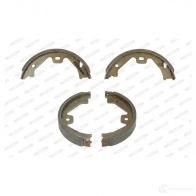 Барабанные колодки FERODO FSB633 721536 5016687090802 3K6 UVM - Изображение 3