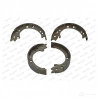 Барабанные колодки FERODO KA0L 5 721280 4044197500628 FSB4044 - Изображение 2