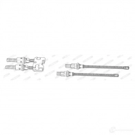 Трос ручника FERODO FHB433103 717692 4044197834457 5OI6 E