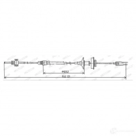 Трос сцепления FERODO 713930 7SU Z7 FCC421040 4044197828739
