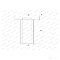 Заклепка тормозных колодок
