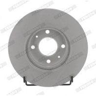 Тормозной диск FERODO GP 3U1 Kia Picanto (JA) 3 Хэтчбек 1.2 MPI 84 л.с. 2020 – 2025 DDF2660C